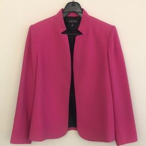 Kasper pink open front blazer, great condition!